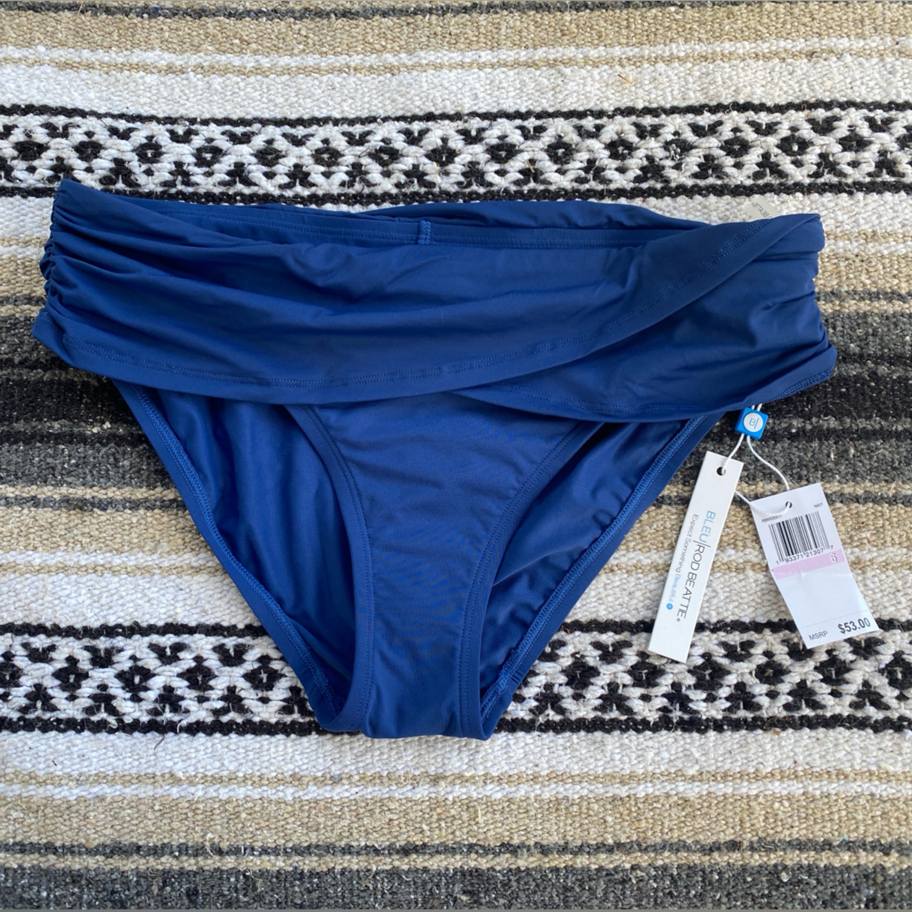 Nwt- Bleu Rod Beattie Bathing Suit Bottom Size 6